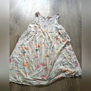 Eloise Floral Sleeveless Dress